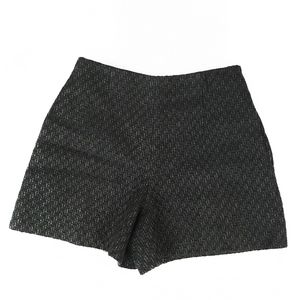 Carven High Waisted Shorts With Pockets Size 4